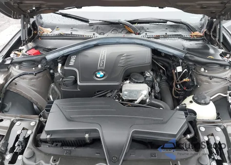 2013 BMW 328I z USA, uszkodzony, nr VIN WBA3A5C51DF603070